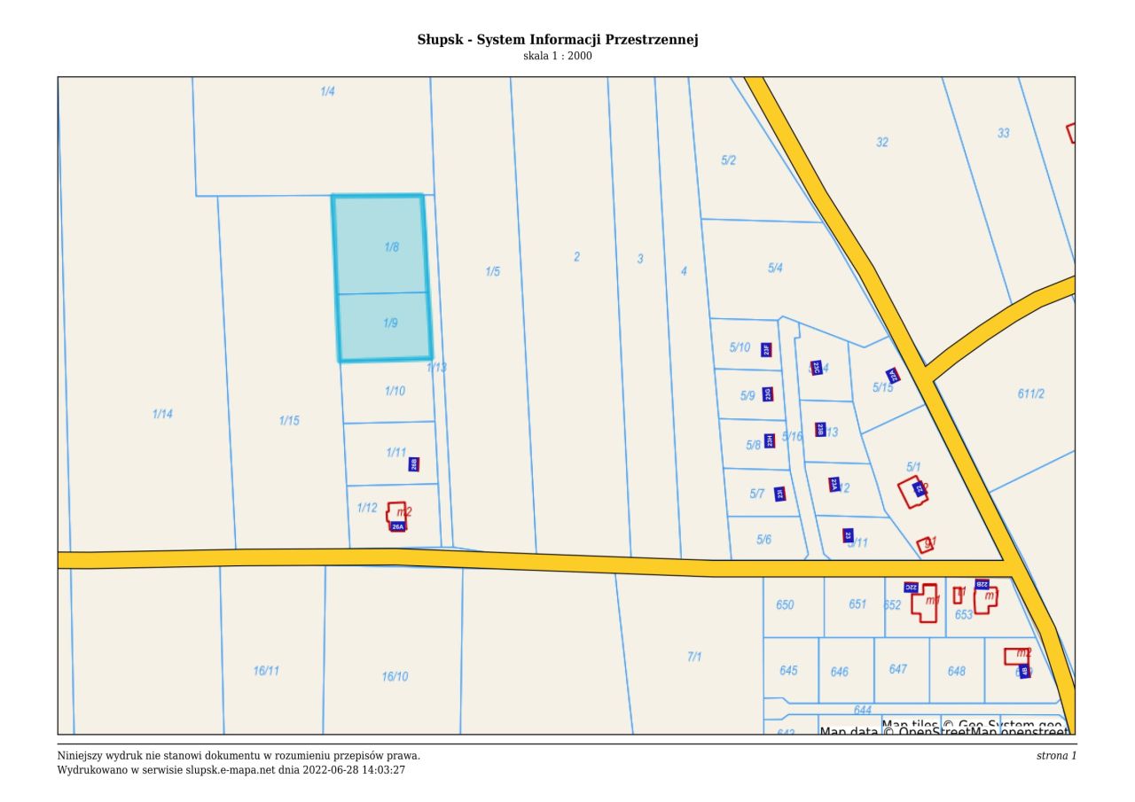 Działka rolno-budowlana Niewierowo. Zdjęcie 2