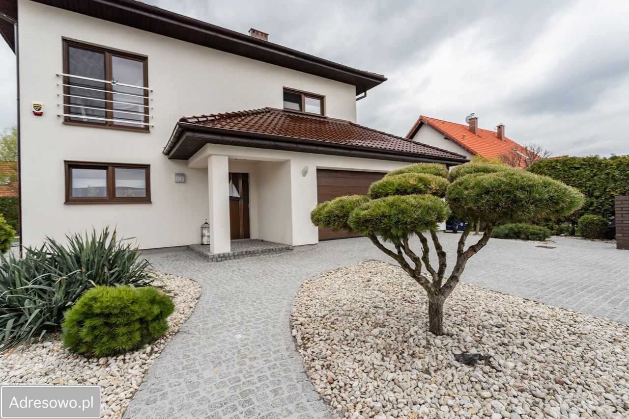 dom wolnostojący, 5 pokoi Lusowo, ul. Poznańska