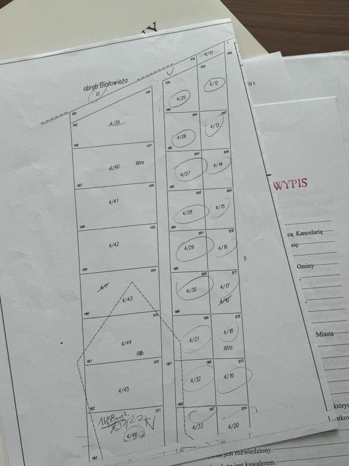 Działka budowlana Moszyn. Zdjęcie 2