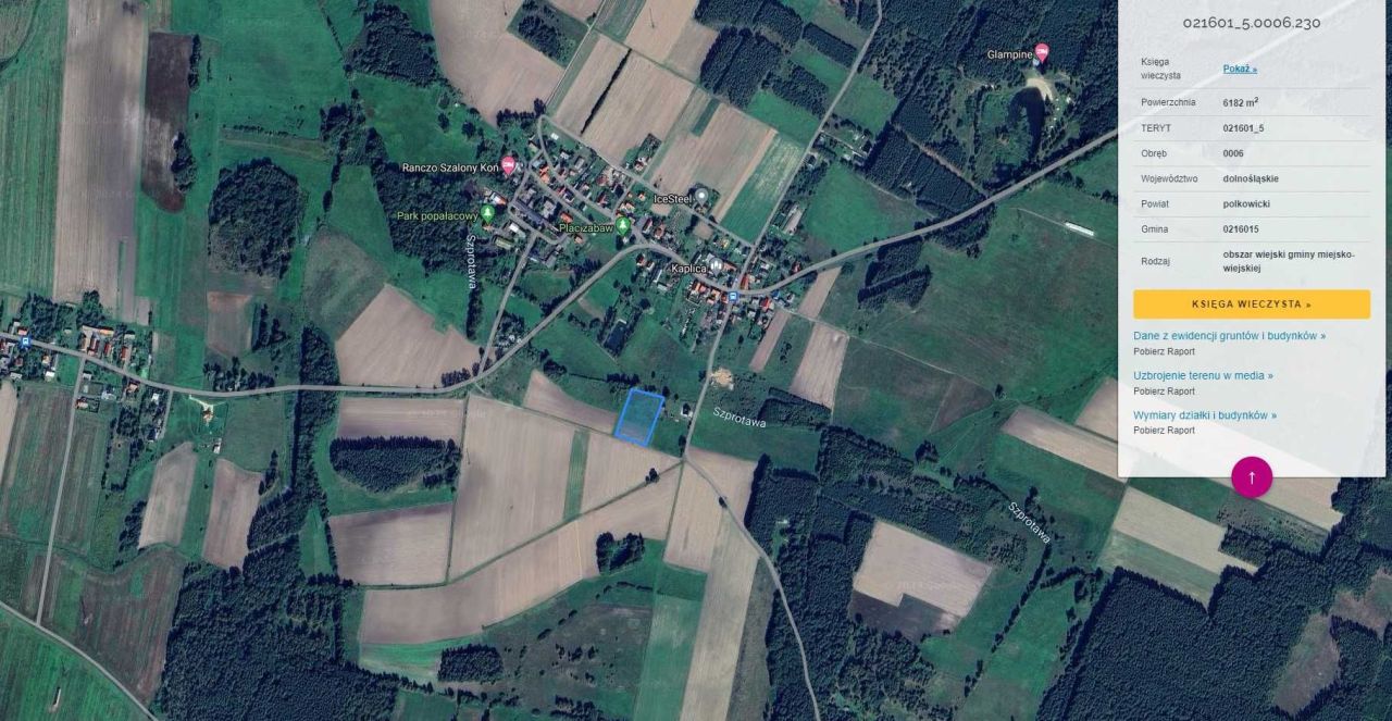 Działka rolno-budowlana Ogrodzisko. Zdjęcie 3