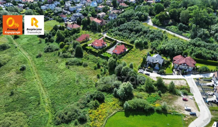 Działka inwestycyjna Gdańsk Jasień, ul. Zwierzyniecka