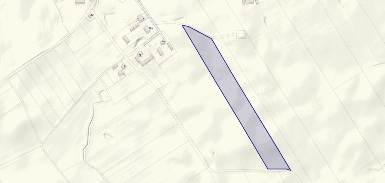 Działka rolna Łopatki