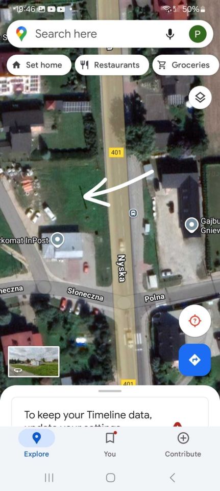 Działka budowlana Skoroszyce, ul. Działkowa. Zdjęcie 4