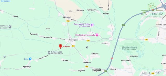 Działka budowlana Wincentów. Zdjęcie 4