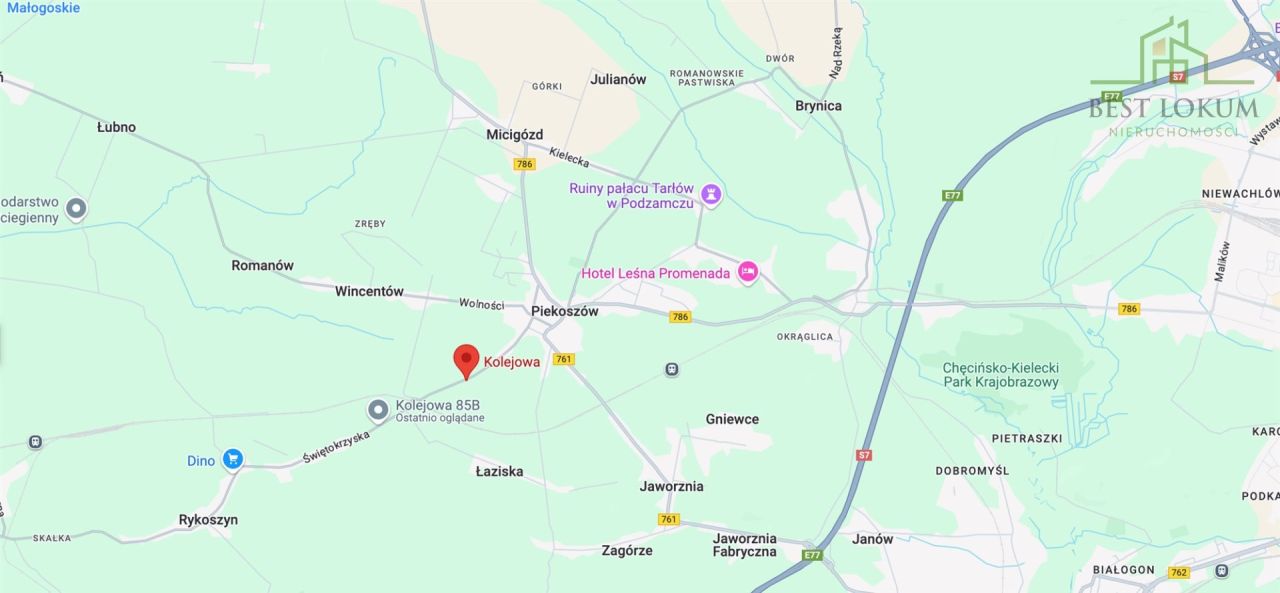 Działka budowlana Wincentów. Zdjęcie 4