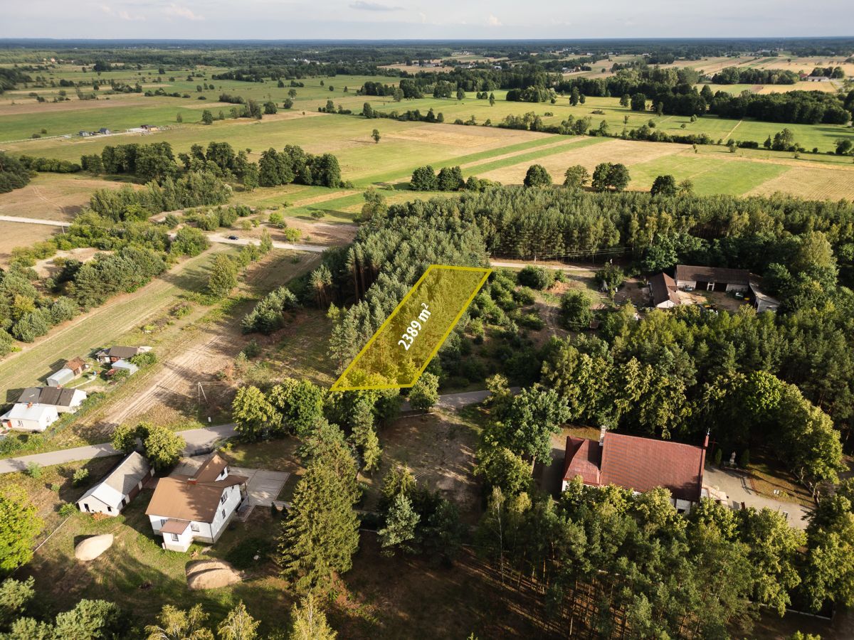 Działka budowlana Kiciny. Zdjęcie 17