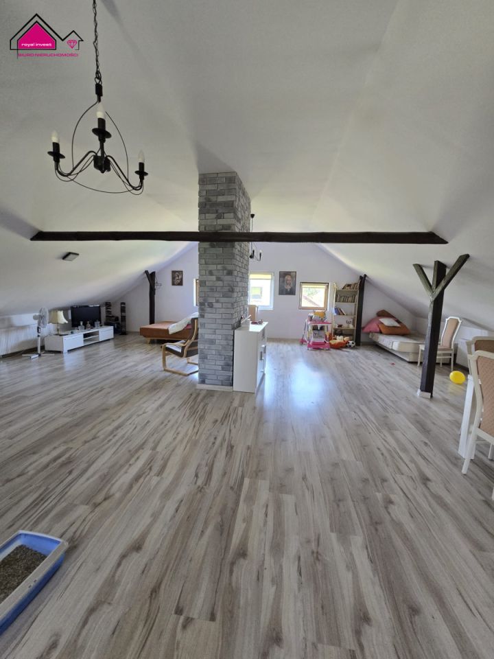 dom wolnostojący, 4 pokoje Konin, ul. Osada. Zdjęcie 3