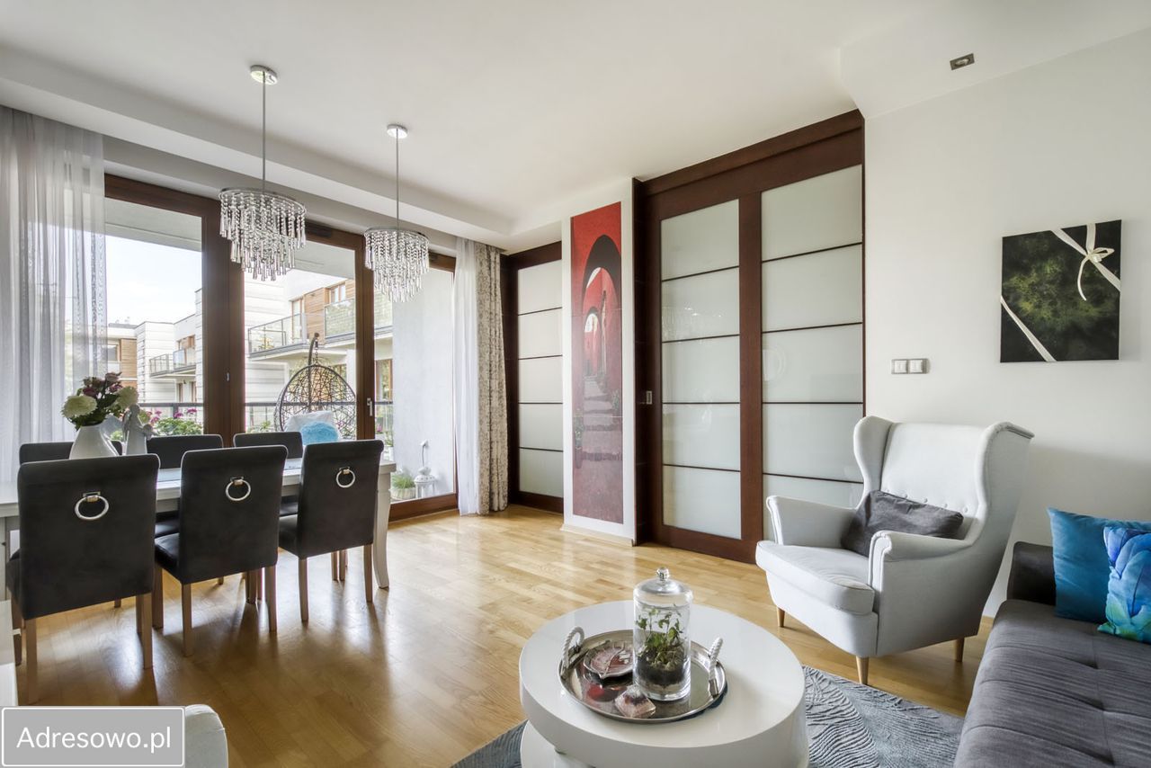 Mieszkanie 3-pokojowe Warszawa Wilanów, ul. Franciszka Klimczaka. Zdjęcie 10