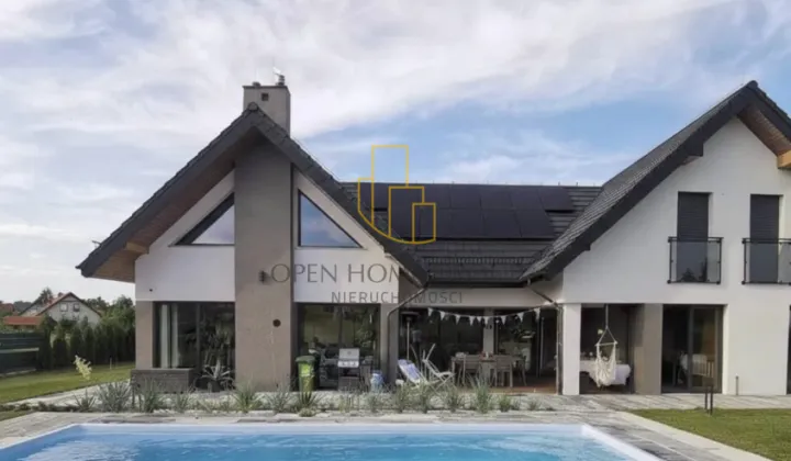 dom wolnostojący, 6 pokoi Wróblowice