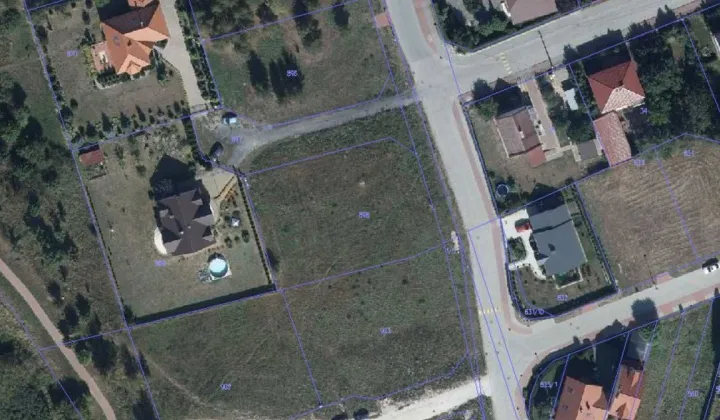 Działka budowlana Wąbrzeźno, ul. Łabędzia