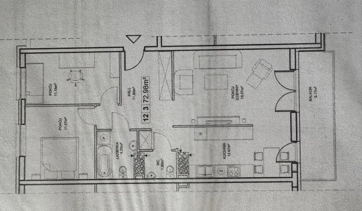 Mieszkanie 3-pokojowe Łódź Polesie, ul. Pienista