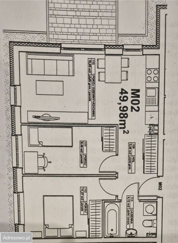 Mieszkanie 3-pokojowe Katowice Kostuchna, ul. Bażantów. Zdjęcie 12
