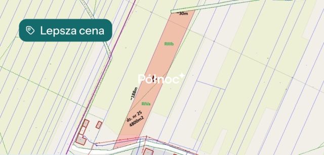 Działka rolno-budowlana Kotłówka. Zdjęcie 2
