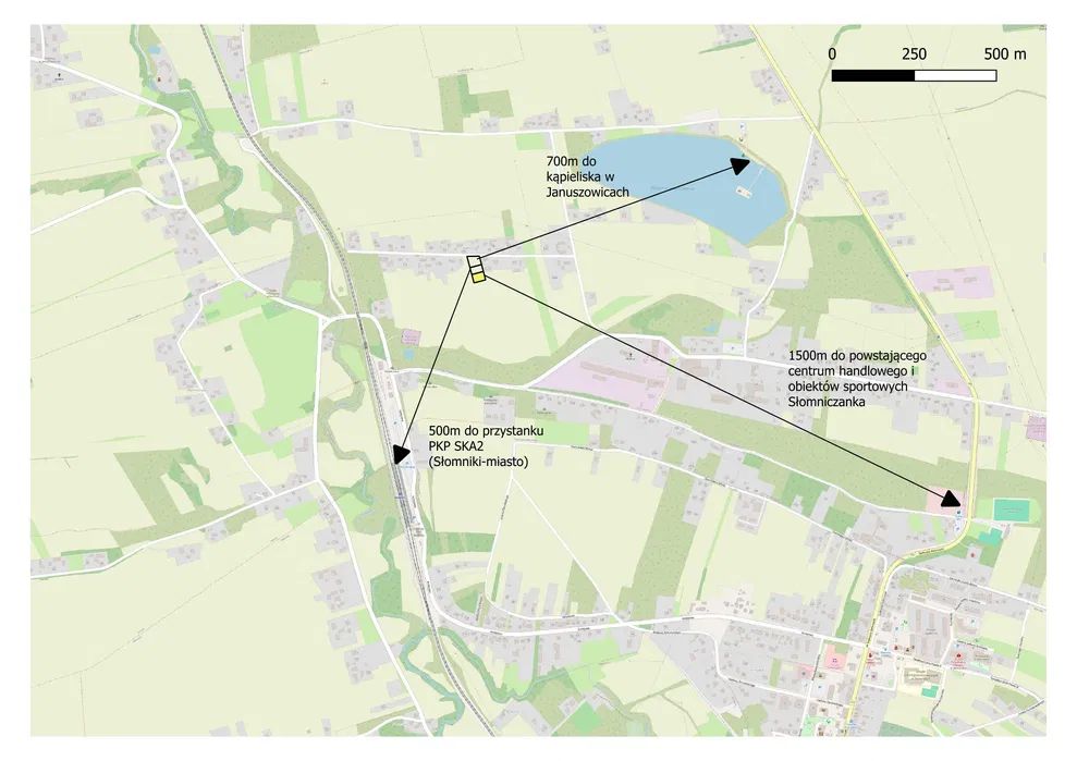 Działka budowlana Januszowice Kolonia