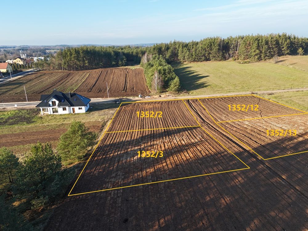 Działka rolno-budowlana Kuźnica. Zdjęcie 6