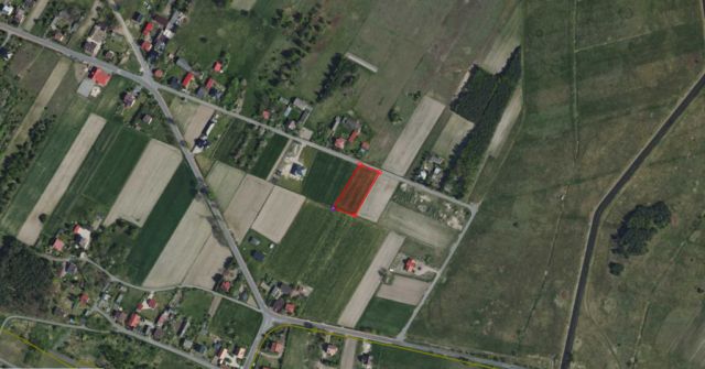 Działka budowlana Broszęcin. Zdjęcie 2