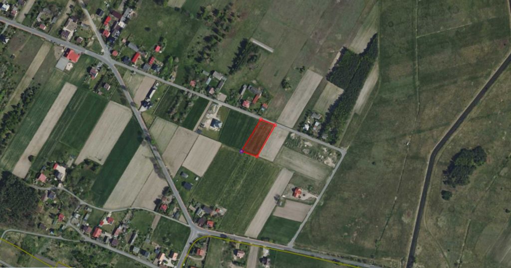 Działka budowlana Broszęcin. Zdjęcie 2