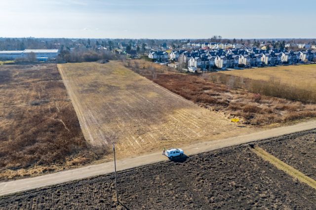 Działka inwestycyjna Warszawa Ursynów, ul. Pląsy. Zdjęcie 2
