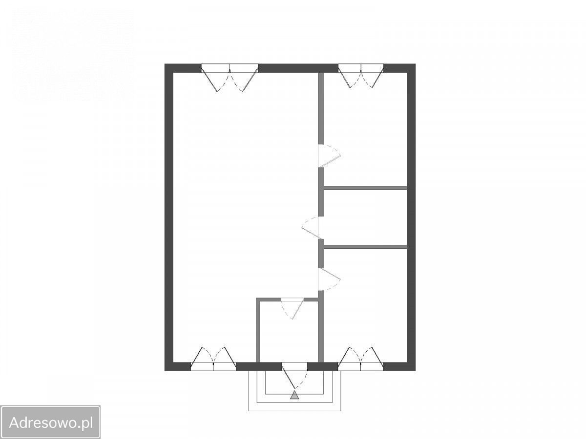 dom wolnostojący, 3 pokoje Kozłów. Zdjęcie 15