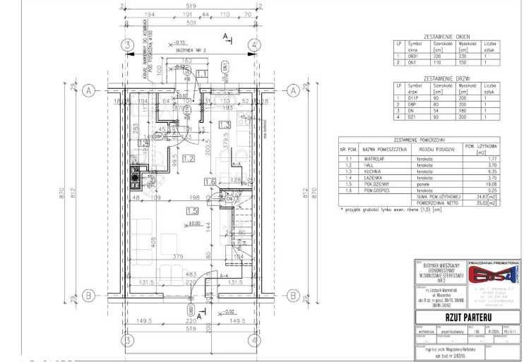 dom szeregowy, 4 pokoje Lidzbark Warmiński, ul. Spacerowa. Zdjęcie 4