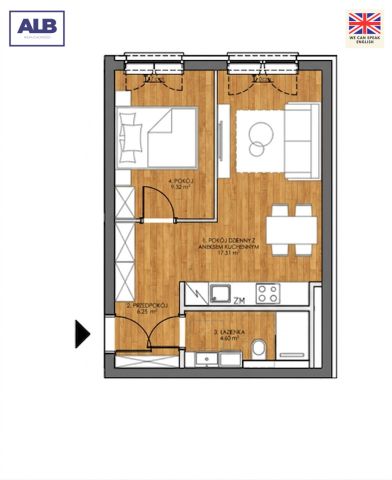 Mieszkanie 2-pokojowe Sztutowo. Zdjęcie 2