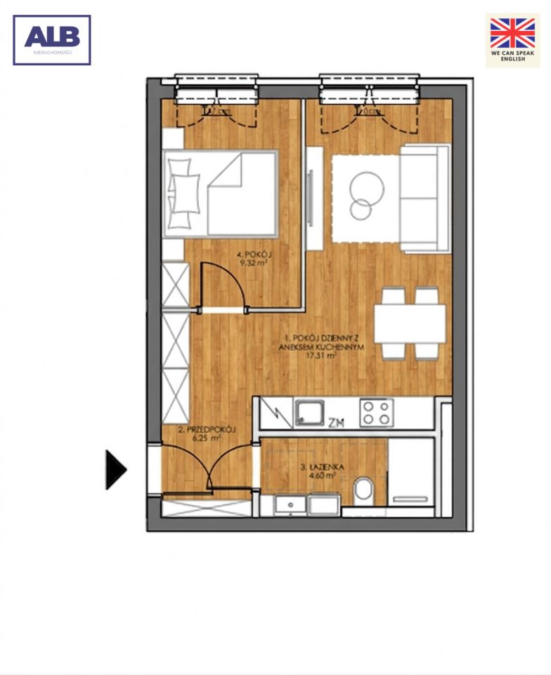 Mieszkanie 2-pokojowe Sztutowo. Zdjęcie 2