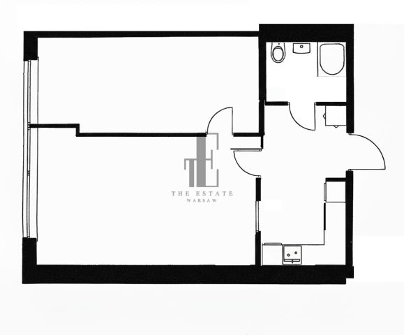 Mieszkanie 2-pokojowe Warszawa Wola, ul. Józefa Sowińskiego. Zdjęcie 11