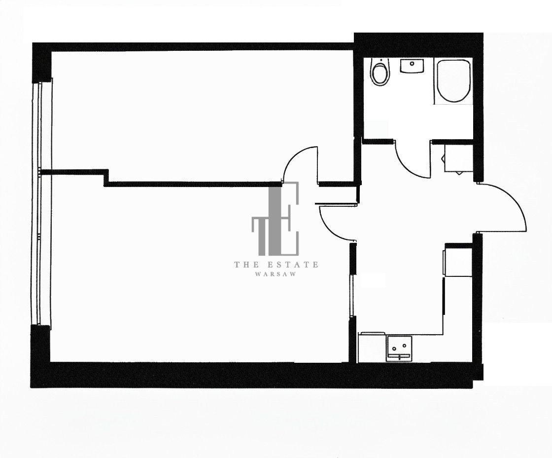 Mieszkanie 2-pokojowe Warszawa Wola, ul. Józefa Sowińskiego. Zdjęcie 11