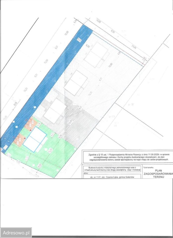 bliźniak, 4 pokoje Czarna Łąka, ul. Turystyczna. Zdjęcie 2