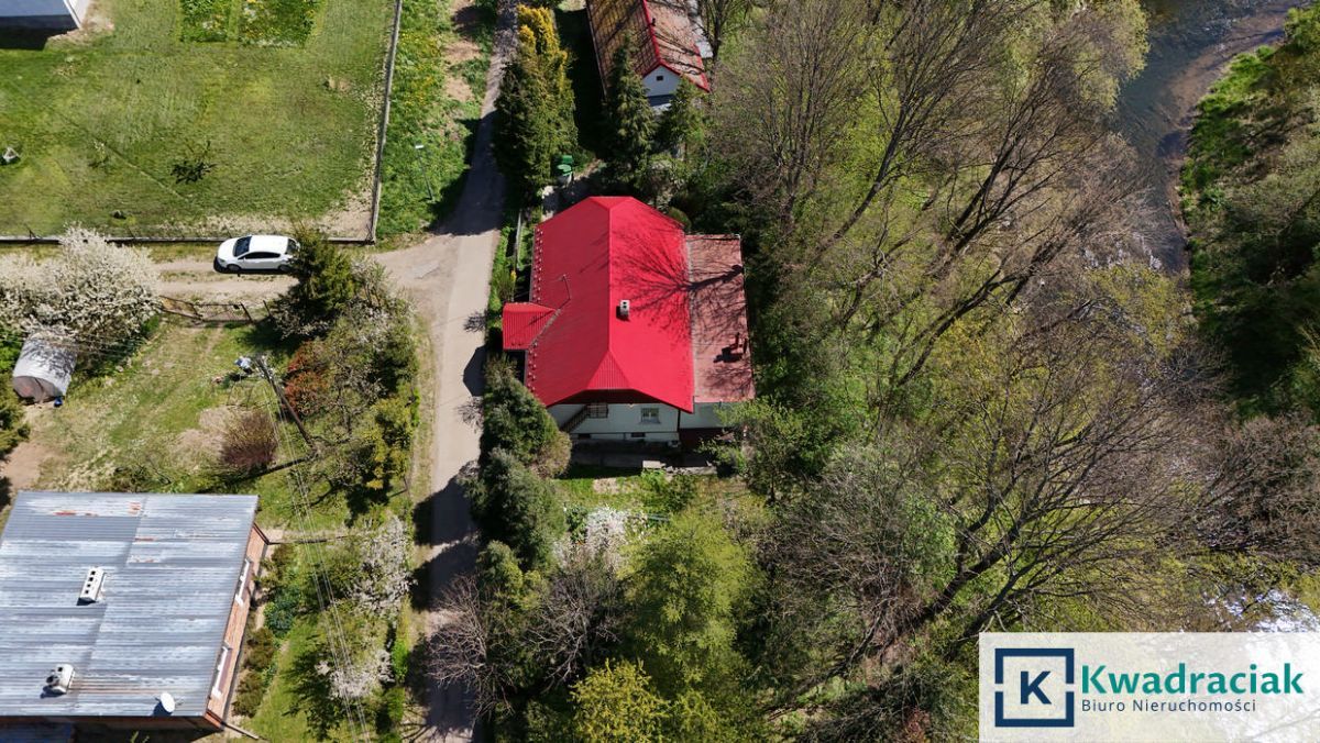 dom wolnostojący, 5 pokoi Jedlicze, ul. Nad Skarpą. Zdjęcie 28