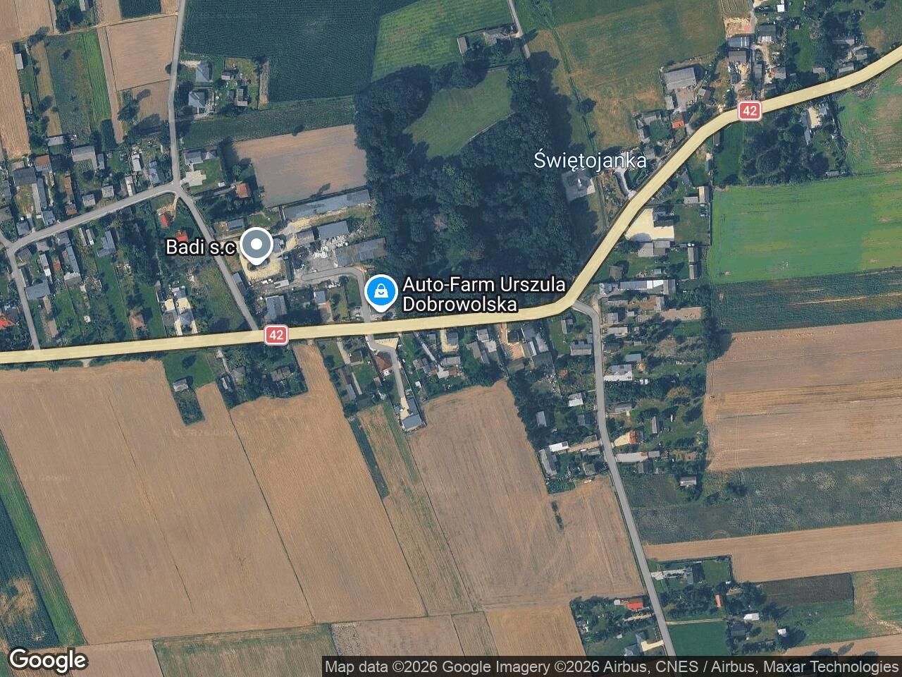Działka siedliskowa Łagiewniki. Zdjęcie 1