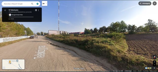 Działka inna Chwaszczyno, ul. Telewizyjna. Zdjęcie 1