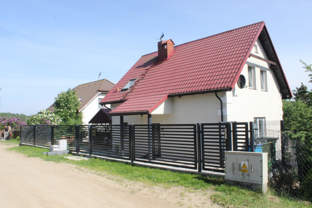 dom wolnostojący, 4 pokoje Bieszkowice, ul. Gdańska. Zdjęcie 1