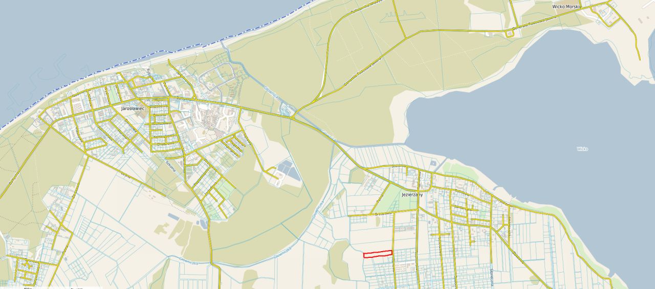 Działka inwestycyjna Jezierzany, ul. Klonowa. Zdjęcie 4