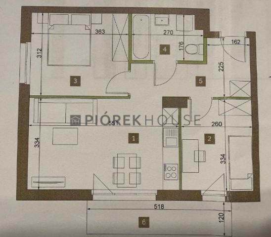 Mieszkanie 3-pokojowe Warszawa Białołęka, ul. Płochocińska. Zdjęcie 7