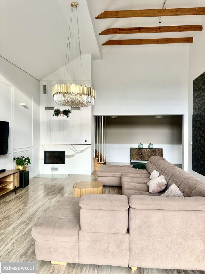 dom wolnostojący, 6 pokoi Łosino, ul. Nad Słupią. Zdjęcie 14