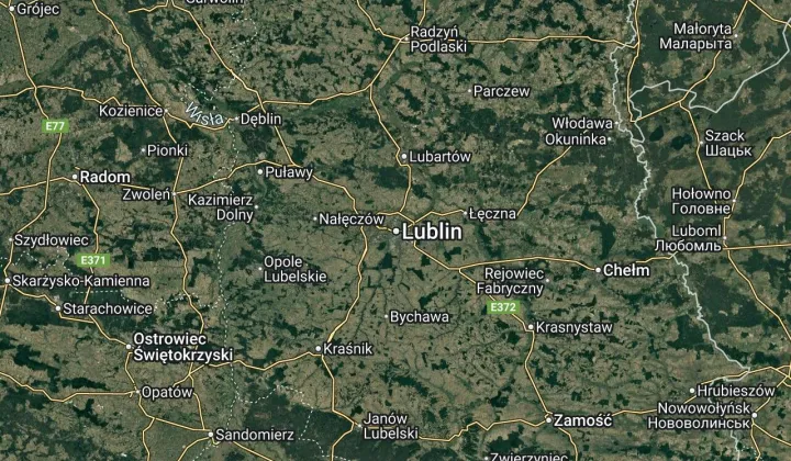 Działka inwestycyjna Lublin