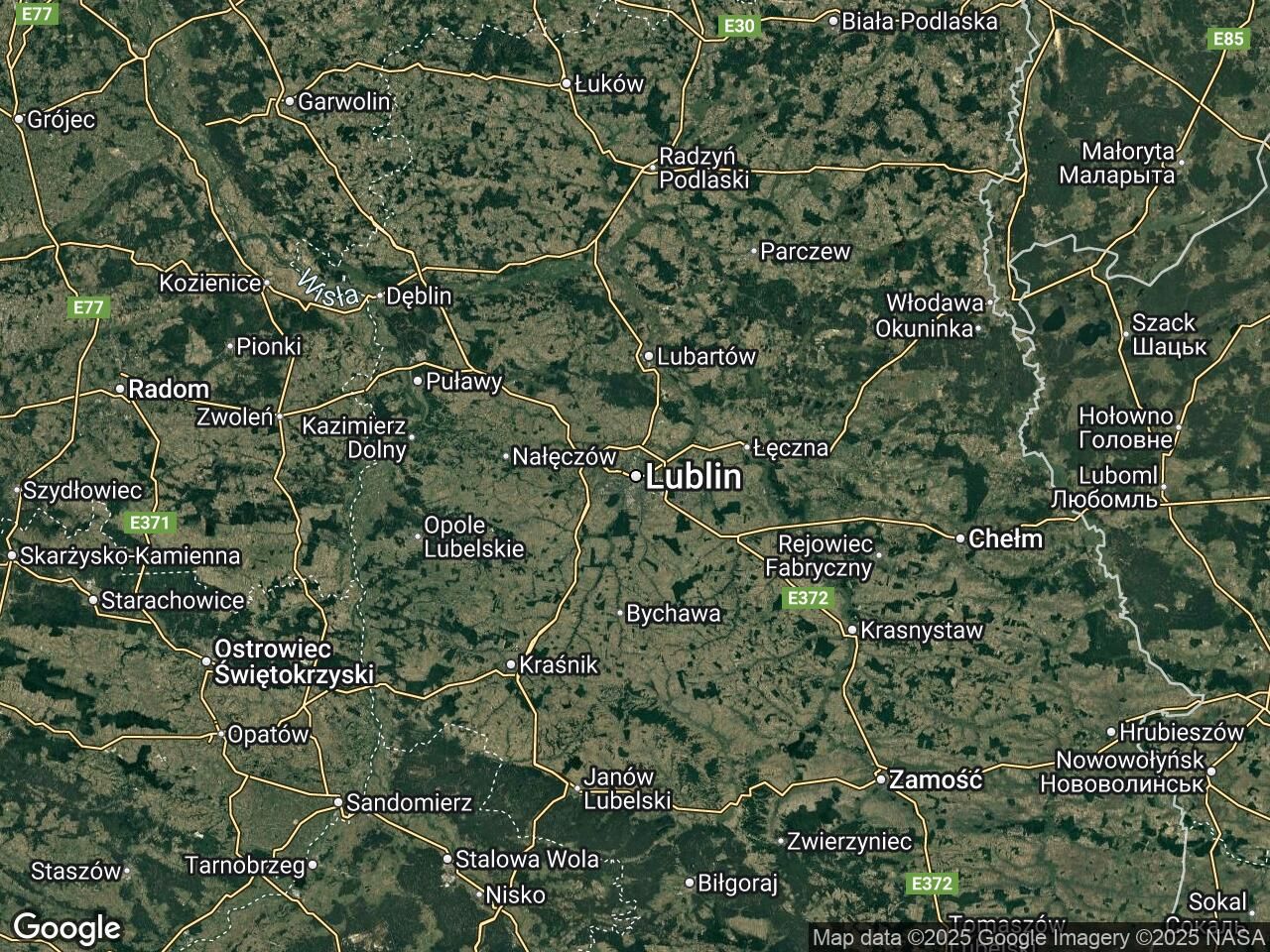 Działka inwestycyjna Lublin