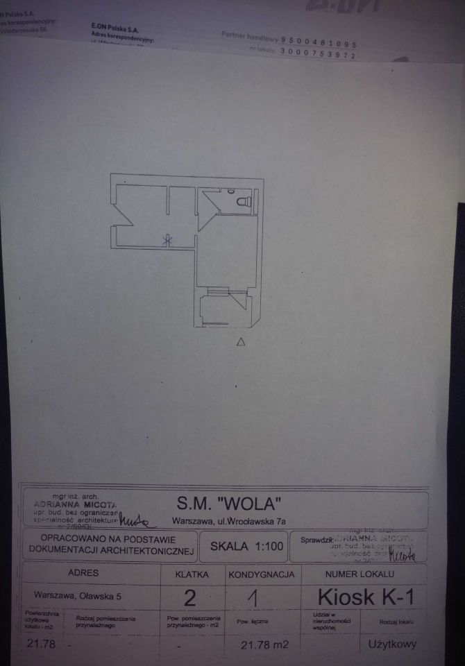 Mieszkanie 1-pokojowe Warszawa Bemowo. Zdjęcie 3