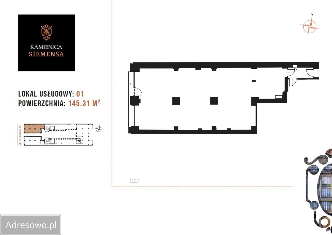 Lokal Łódź Śródmieście, ul. Piotrkowska. Zdjęcie 3