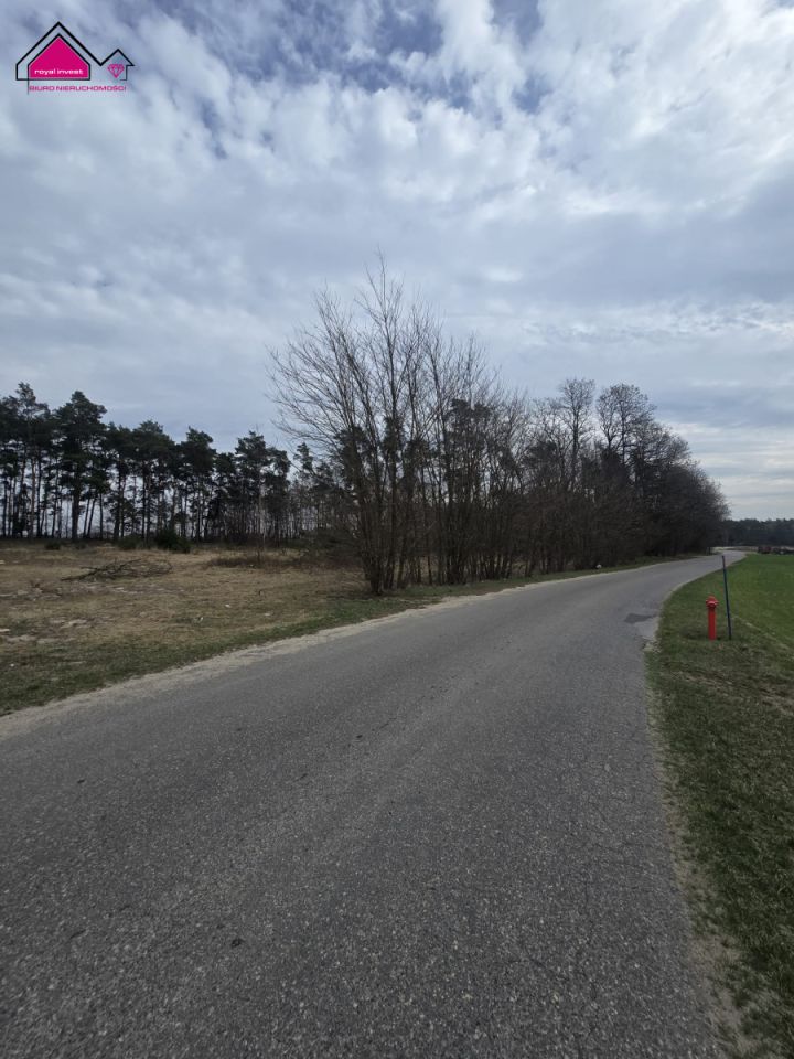 Działka budowlana Lisiec Mały. Zdjęcie 5