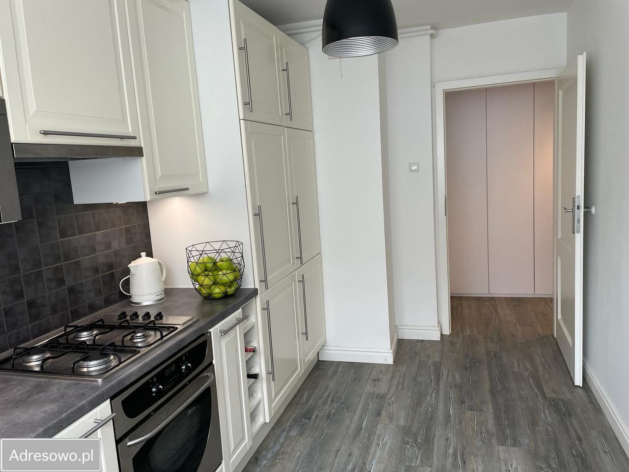 Mieszkanie 2-pokojowe Szczecin Śródmieście. Zdjęcie 3