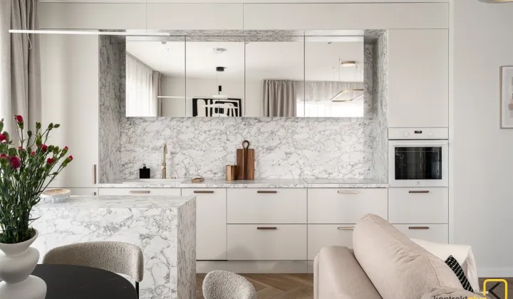 Mieszkanie 2-pokojowe Wrocław Stare Miasto, Most Władysława Sikorskiego