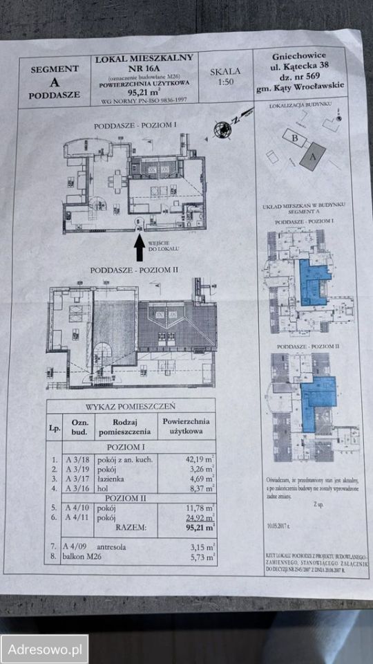 Mieszkanie 4-pokojowe Gniechowice, ul. Kątecka. Zdjęcie 14