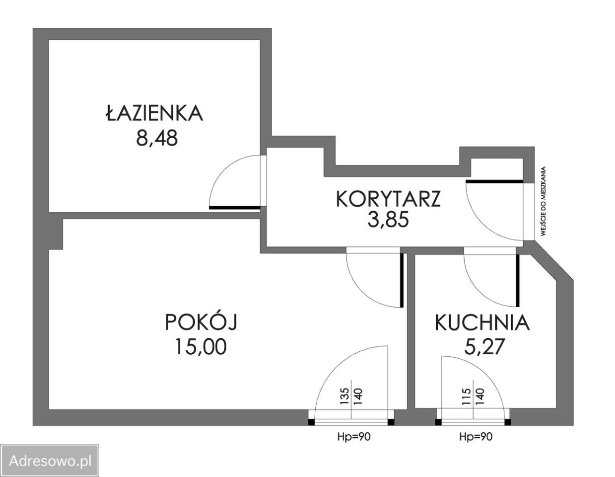 Mieszkanie 1-pokojowe Starogard Gdański Centrum, al. Armii Krajowej. Zdjęcie 7