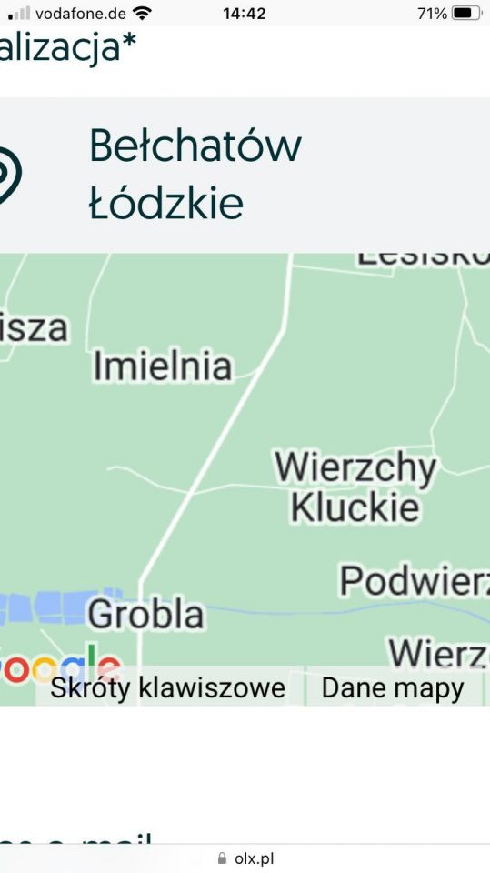 Działka budowlana Imielnia. Zdjęcie 5