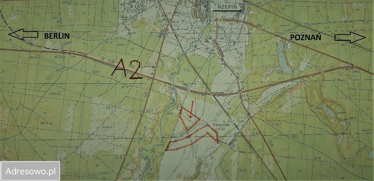 Działka budowlana Gajec. Zdjęcie 15