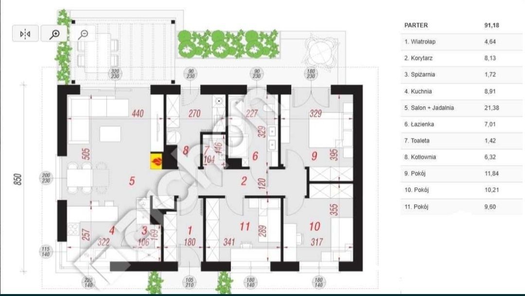 dom wolnostojący Częstochowa Stradom. Zdjęcie 7