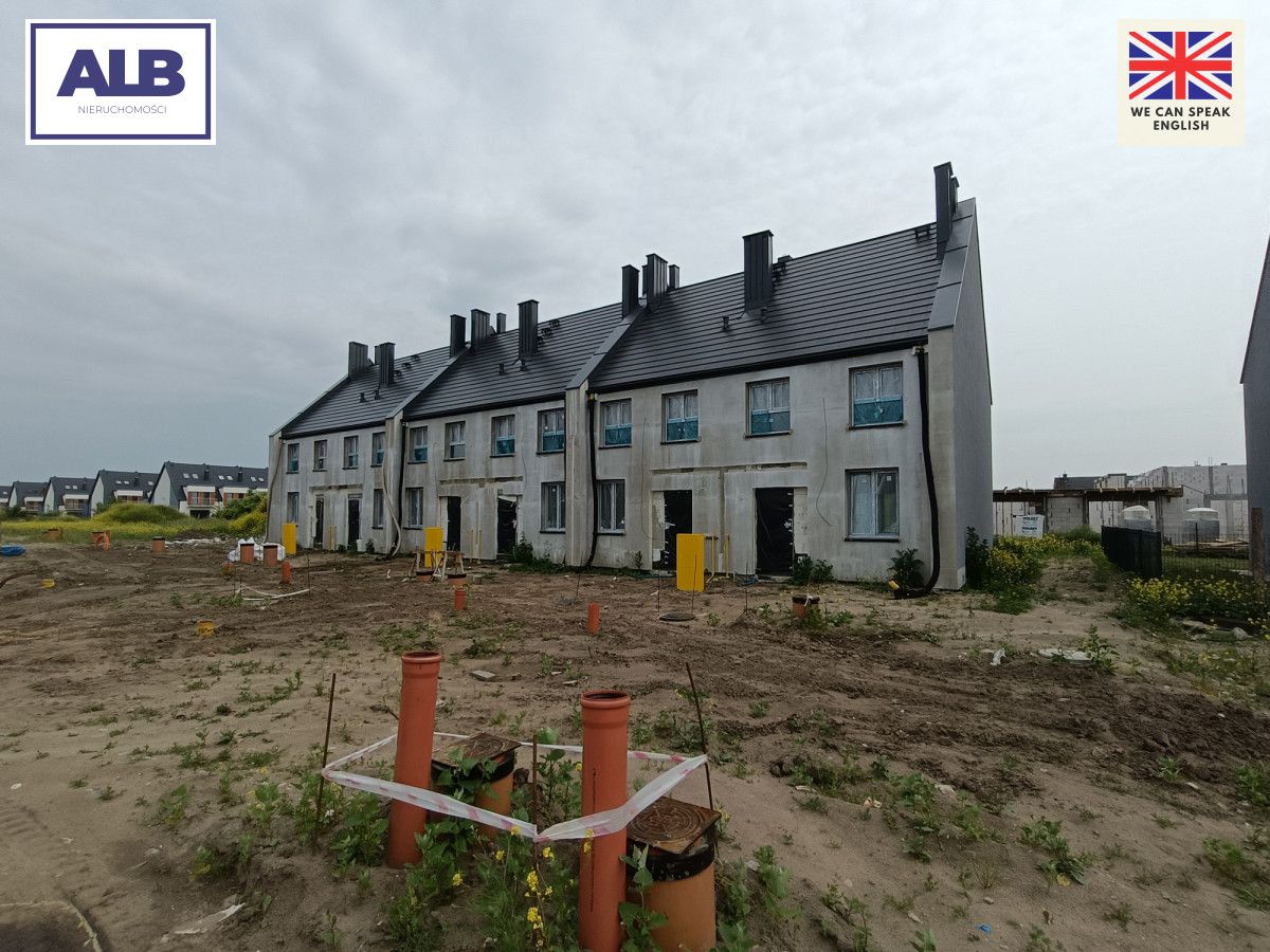 dom szeregowy, 3 pokoje Rokitnica. Zdjęcie 13