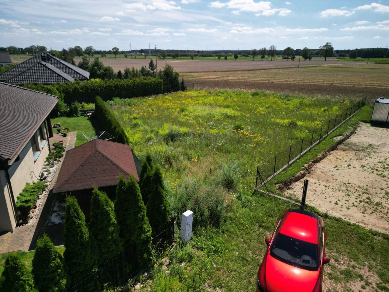 Działka budowlana Aleksandrowo. Zdjęcie 5